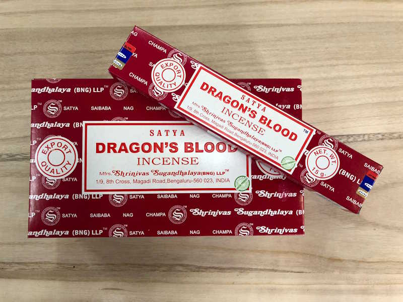 Incienso Dragons Blood Satya